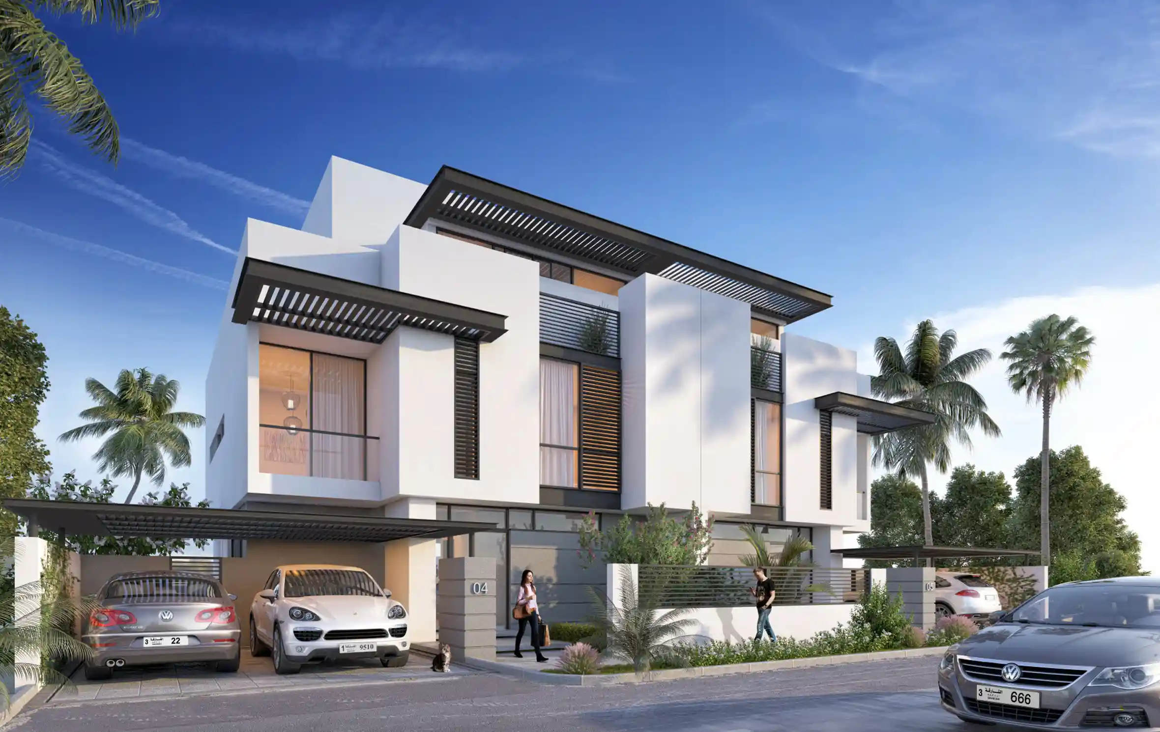 Sun Island Villas Sharjah